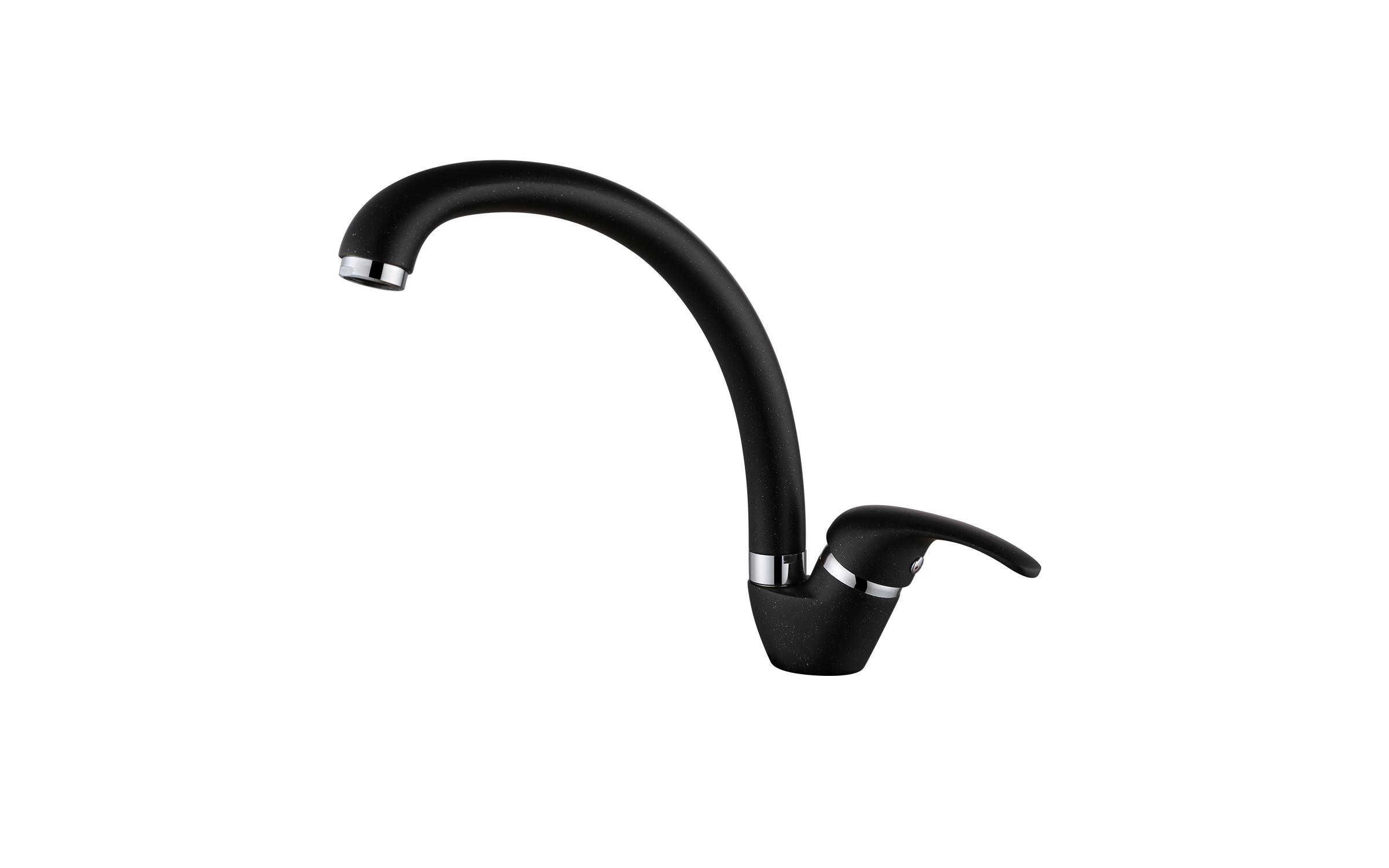Mixer tap ICF 237012, black  1